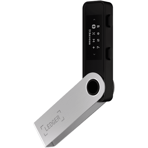 Ledger Nano S Plus Crypto Hardware Wallet Mystic White