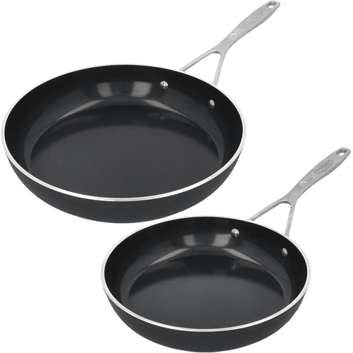 Tefal Essential 5 Piece Non Stick Aluminium Pan Set Black