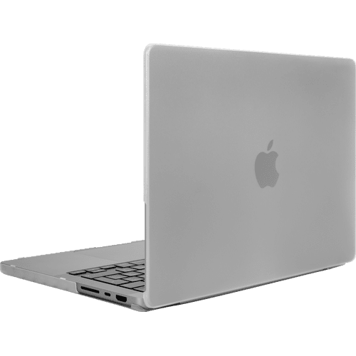 BlueBuilt Hard Case MacBook Pro 16 inches 2019 Transparent Coolblue