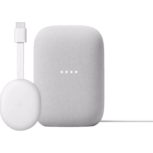 Google Nest Audio Chalk - Coolblue - Before 23:59, delivered tomorrow