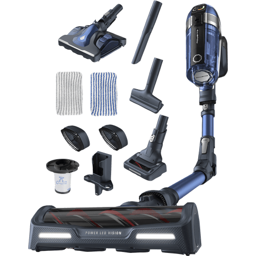 Ricambio Corpo Struttura Per Aspirapolvere Rowenta Air Force 560 Flex - Compatibile Con RH9471, RH9474, RH9479, RH9490 - Foto 10