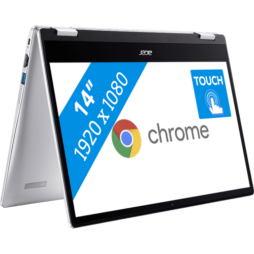 PC / Tablette 2-en-1 13.3 Lenovo Chromebook IdeaPad Duet 5 13Q7C6 - OLED  FHD Tactile, Snapdragon 7c Gen 2, RAM 8 Go, 128 Go, Chrome OS –
