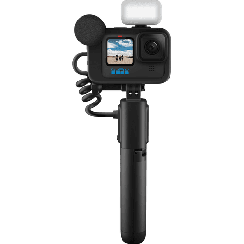 Sequpr Fietsstuurhouder, klem, 360° draaibare motorfiets, buishouder, bevestiging, stuurhouder voor GoPro serie actiecamera's