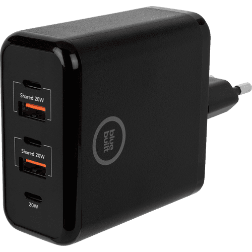 Anker Oplader zonder Kabel met 4 Usb Poorten 45W Power Delivery Coolblue Voor 23.59u,