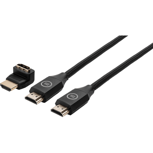 Hama C ble HDMI 2.1 Plaqu Or 2 M tres Coolblue avant 23 59