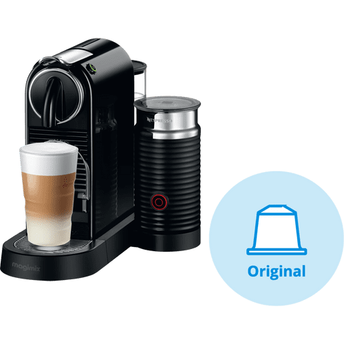 Nespresso CitiZ Original Espresso Machine with Aeroccino Milk