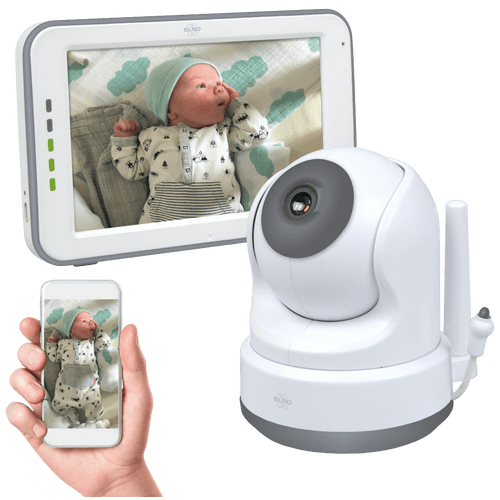 Babyphone caméra projecteur Pio TATTOU : Comparateur, Avis, Prix