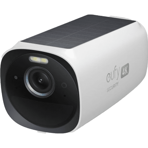 Caméra de surveillance Somfy® avec sirène, grise