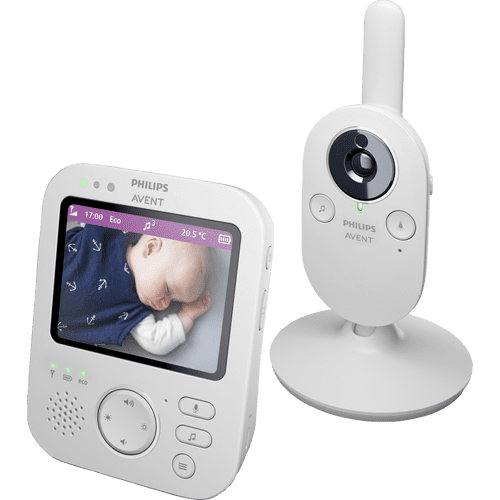 Alecto Dvm-200M- Moniteur bébé avec caméra et écran couleur 4,3