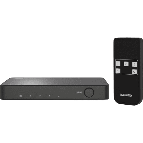 Marmitek Connect 621 UHD 2.0 - HDMI Switch - 4 in / 1 out