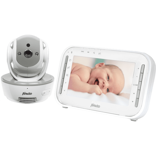 Moniteur bébé avec caméra Alecto Baby DVM-200 - Gris / Blanc