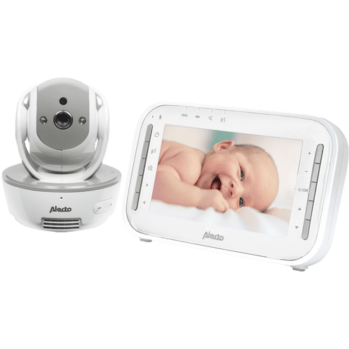 Alecto Babyphone Camera Blanc/Gris DVM200MGS