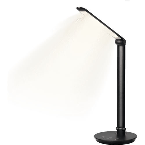 Deltaco Office Lampe de Bureau LED 360 lm avec Charge Sans Fil 10 W -  Coolblue - avant 23:59, demain chez vous