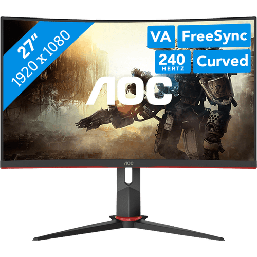 This AOC 165Hz gaming monitor is available for just £93 from