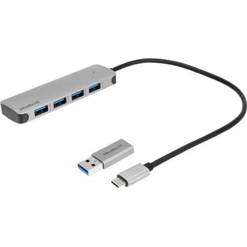 ACT USB-C 4-poorts usb hub met power delivery | | USB hubs