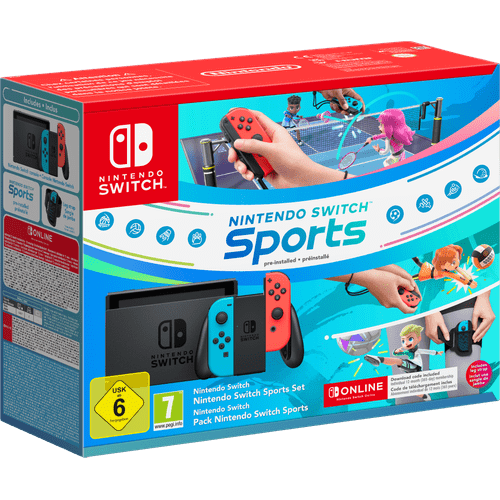 Nintendo Switch Rood + Super Mario Odyssey - Coolblue - Voor 23.59u ...
