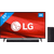 LG 55UP77006LB (2021) + Soundbar