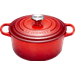 Le Creuset Signature Ronde Braadpan 26 cm Kersenrood