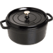 Staub Cocotte Ronde 24 cm Noir