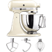 KitchenAid Robot pâtissier multifonction Artisan 5KSM125 Blanc Amande