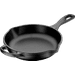 Le Creuset Skillet Rond Poêle à Frire 23 cm Noir Mat