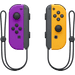 Nintendo Switch Joy-Con Set Violet Néon/Orange Néon