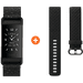 Fitbit Charge 4 Special Edition Granit + Bracelet en matière synthétique supplémentaire