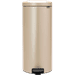 Brabantia NewIcon Poubelle à Pédale 30 Litres Metallic Gold