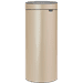 Brabantia Touch Bin 30 Litres Metallic Gold