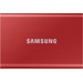 Samsung T7 Portable SSD 2TB Red