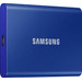 Samsung T7 Portable SSD 2 To Bleu