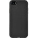 Azuri Apple iPhone SE 2020 / 8 / 7 / 6 / 6s Back Cover Siliconen Zwart