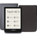 Pocketbook Touch HD 3 Grijs + PocketBook Shell Book Case Zwart