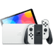 Nintendo Switch OLED Wit + BlueBuilt Beschermhoes