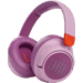 JBL JR460NC Roze + BlueBuilt Quick Charge Oplader met Usb A