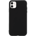 BlueBuilt Soft Case Apple iPhone 11 Back Cover Black