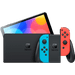 Nintendo Switch OLED Blauw Rood + Mario Party Jamboree