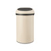 Brabantia Touch Bin 60L Soft Beige