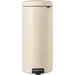 Brabantia NewIcon Pedal Trash Can 30L Soft Beige