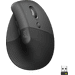 Logitech Lift Souris ergonomique verticale Gauche Noir