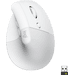 Logitech Lift Souris Ergonomique Verticale Blanc