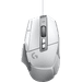 Logitech G502 X Souris Gamer Filaire Blanc