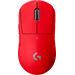 Logitech G Pro X Superlight Wireless Gaming Mouse Red