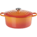 Le Creuset Signature Ronde Braadpan 28 cm Oranjerood