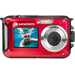 Agfa Photo WP8000 Caméra Sous-marine Rouge