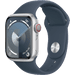 Apple Watch Series 9 45 mm Argent Aluminium Boucle Sport