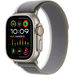 Apple Watch Ultra 2 4G 49mm Trail Band Groen/Grijs S/M