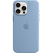 Apple iPhone 15 Pro Max Back Cover with MagSafe Winter Blue