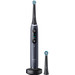 Oral-B iO Series 8n Black with Extra Brush Attachment