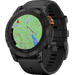 Garmin Fenix 7X Pro Solar Zwart 51mm